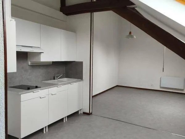 Studio 1 pièce 28 m²