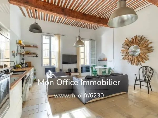 Appartement 2 pièces 42 m²
