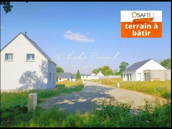 TERRAIN CONSTRUCTIBLE DE 507 M² EN LOTISSEMENT