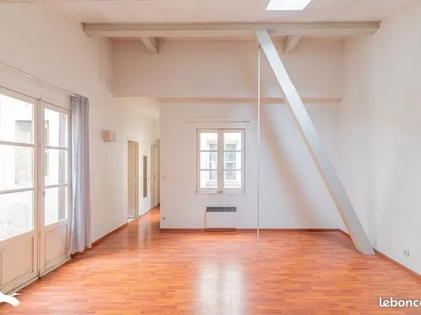 Appartement 2 pièces 59 m²