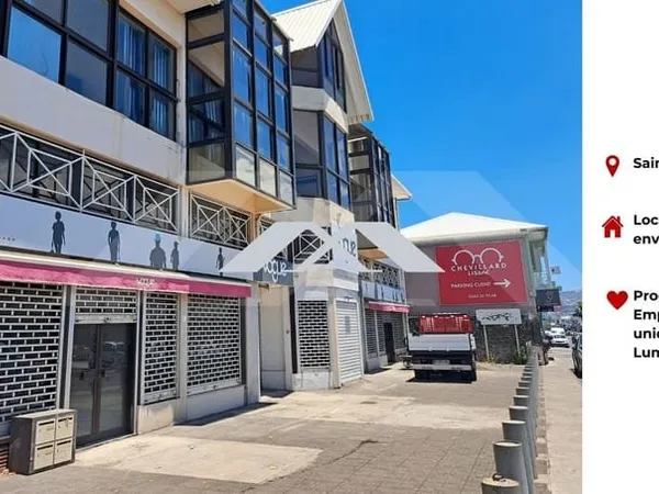 Local 257.59 m² Saint Louis
