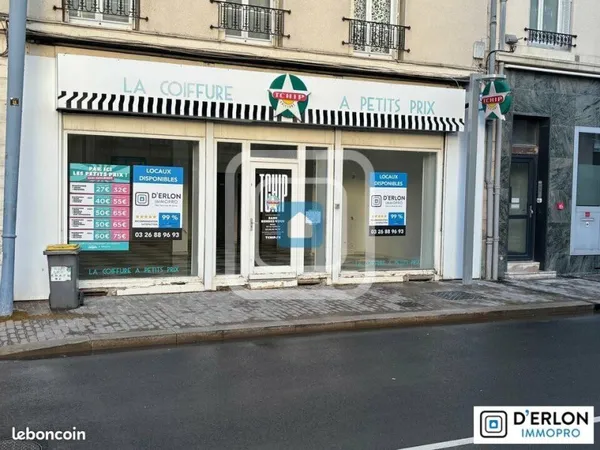 Local commercial 85 m²