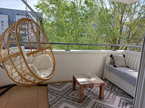 Appartement 3P avec balcon