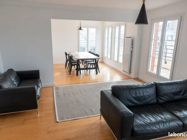 A louer Superbe T6 - Grance Terrasse - 4 chambre - LILLE GAMBETTA SOLFERINO