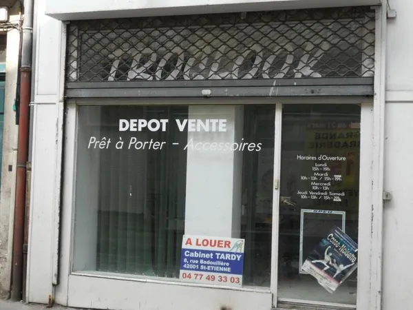 LOCAL COMMERCIAL 7 RUE DES CREUSES