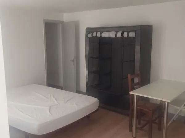 Studio meublé, 24 m2, Rue HERMITE, Proche Place CARNOT, Centre-Ville-Gare disponible 01/04/2026