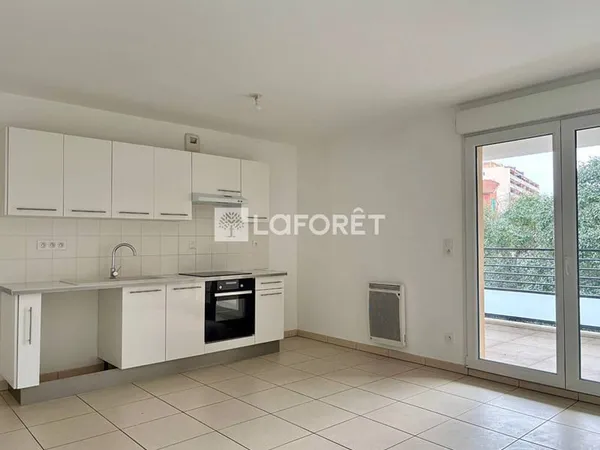 Appartement 3 pièces 59 m²