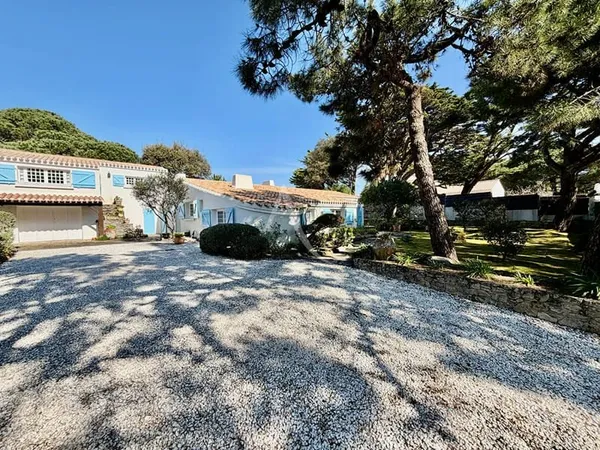 Maison Noirmoutier l'herbaudière proche plage
