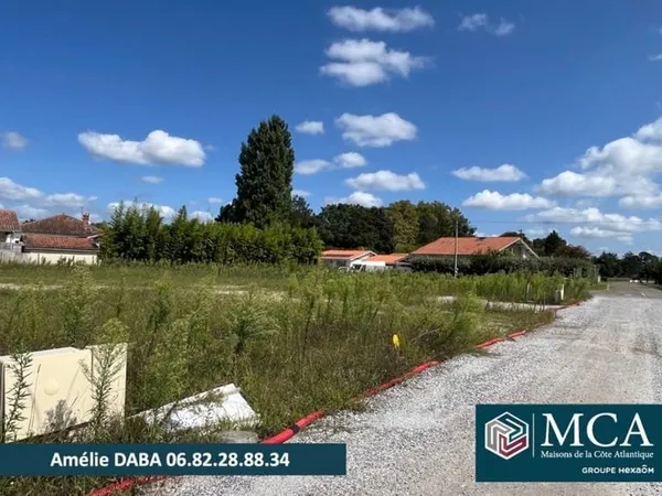 Terrain 577 m²