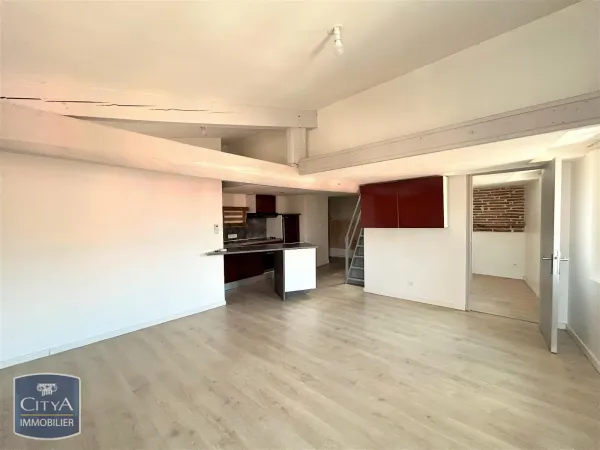 Appartement 2 pièces 42 m²