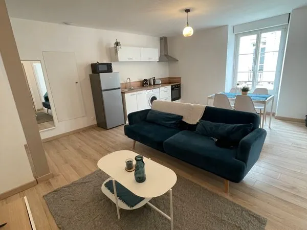 T2 de 40m2 entièrement meublé