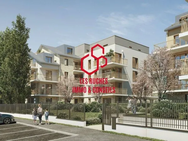 Appartement 3 pièces 54 m²