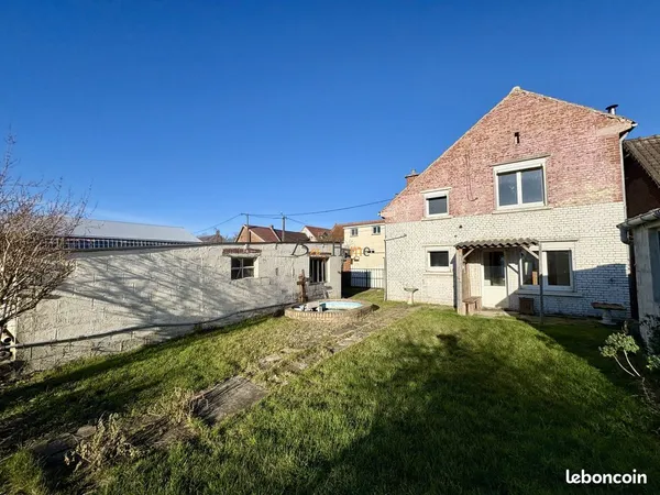 Maison 3 pièces 75 m²