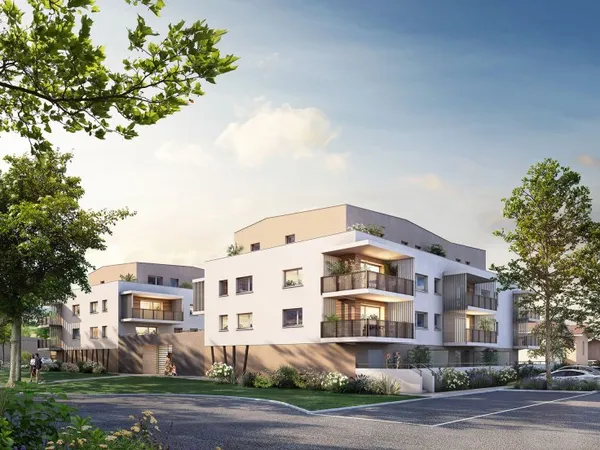 Appartement neuf Vente Champier 2p 43m² 209000€
