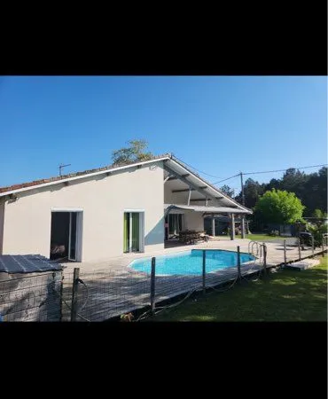 Maison avec piscine