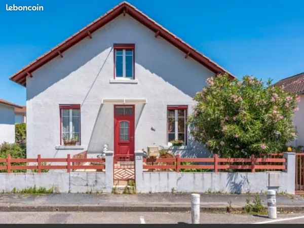 Charmante maison de ville