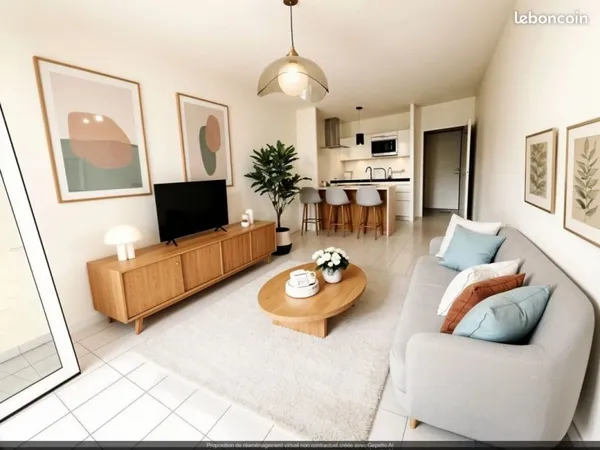 Appartement 3 pièces 67 m²