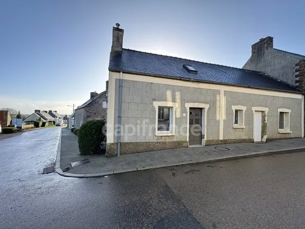 Maison à vendre 2 pièces PLOURAC H (22)