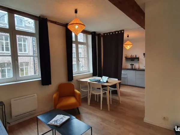Appartement Vieux Lille dispo en courte ou moye durée