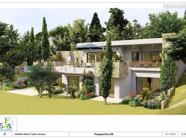 Maison 6 pièces 180 m²