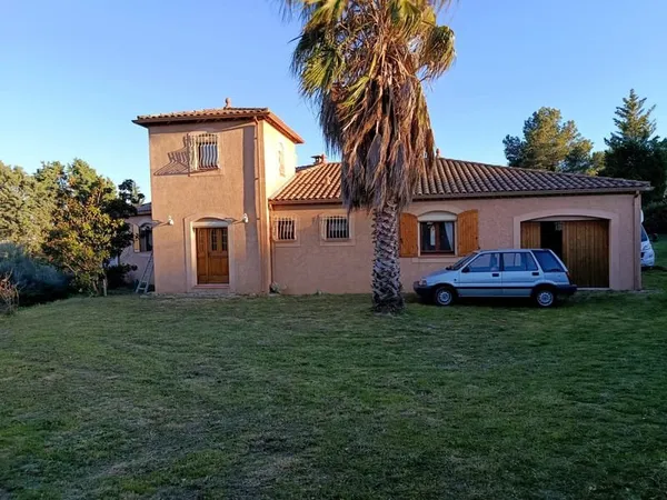 Superbe villa dans un cadre magnifique