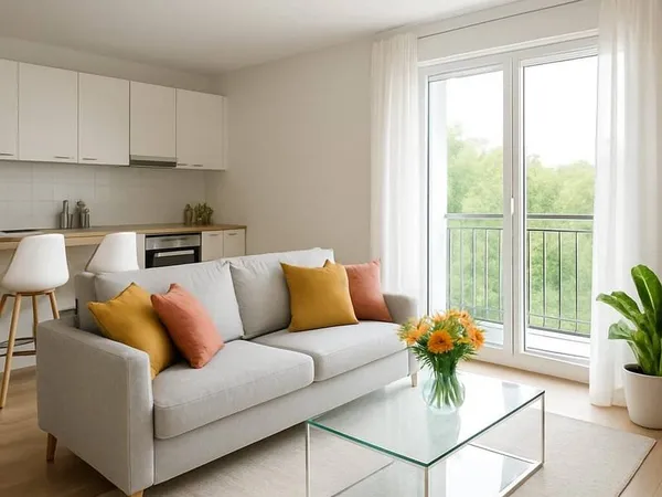 Appartement 2 pièces 45 m²