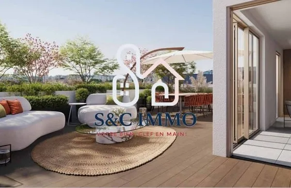 Appartement 3 pièces 66 m²