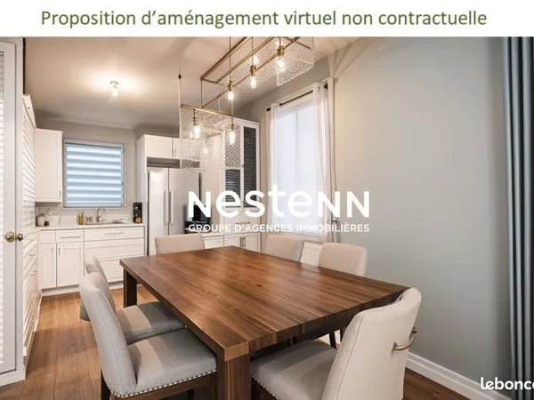 Duplex 5 pièces 108 m²
