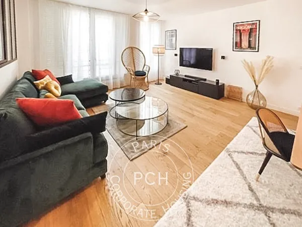 Neuilly-sur-Seine, 3 pièces meublé cosy