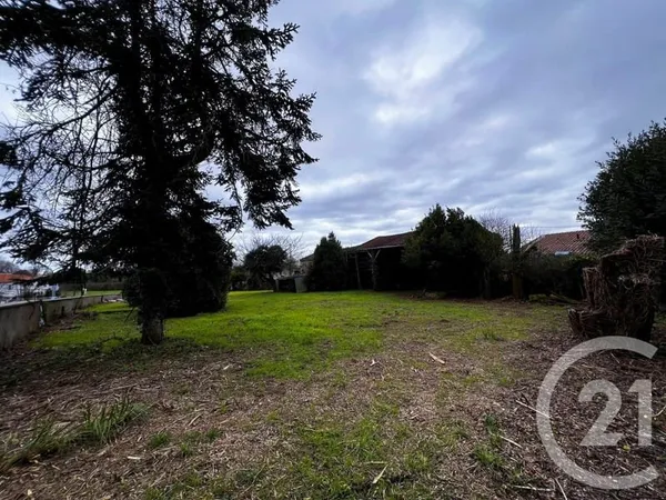 Terrain 1349 m²