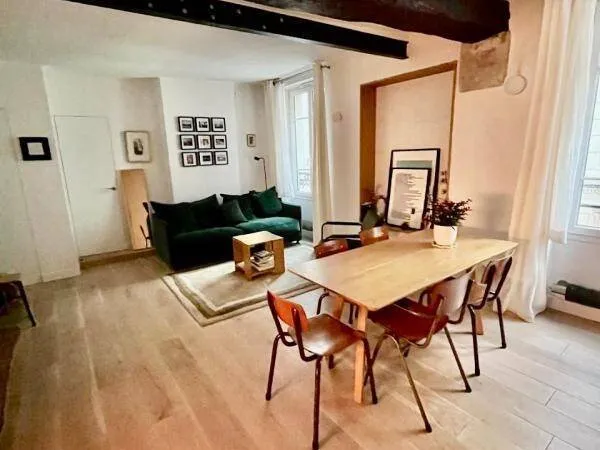 Appartement 2 pièces 42 m²