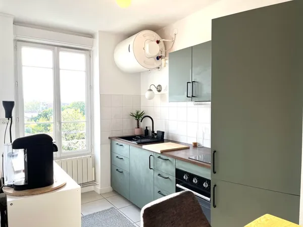 Appartement 2 pièces 32 m²