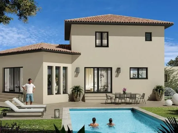 MAISON NEUVE A ETAGE - FONS (30730)