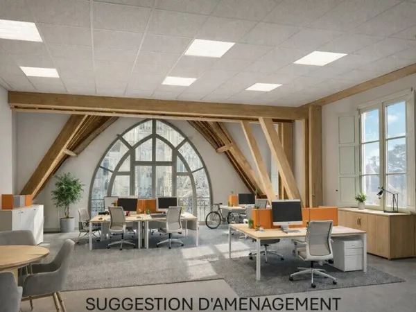 BUREAUX COMMERCES à LOUER