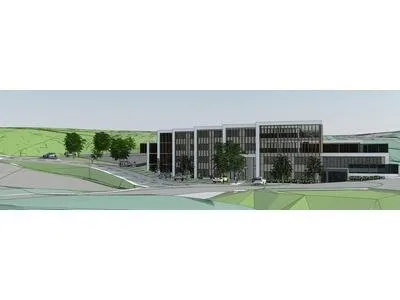 Dans un centre médical, Bureaux neufs, jusqu'à 1200 m2