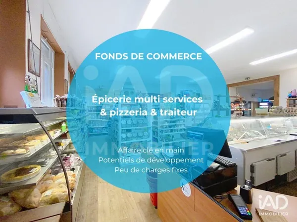 Fonds de commerce 129 m²