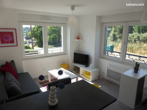 Joli T2 tout confort, proche centre, parking, wifi