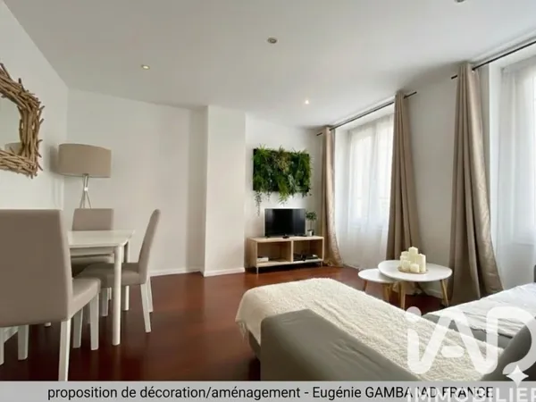 Vente Appartement 2 pièces