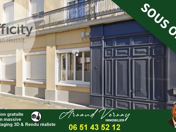 Appartement 4 pièces 70 m²