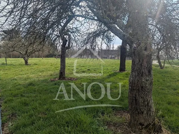 TERRAIN CONSTRUCTIBLE DE 1512 m²
