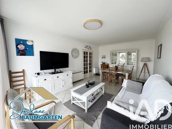 Appartement 3 pièces 74 m²