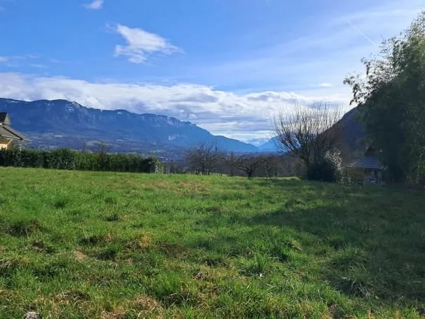 Terrain La Biolle 623 m2