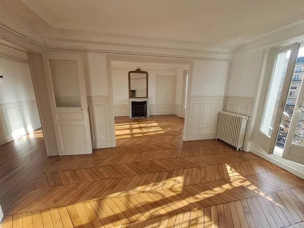 4 pièces refait neuf 96m² Métro Dugommier