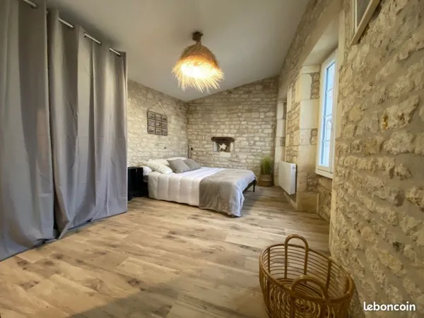 Maison de ville meublée de 36 m2