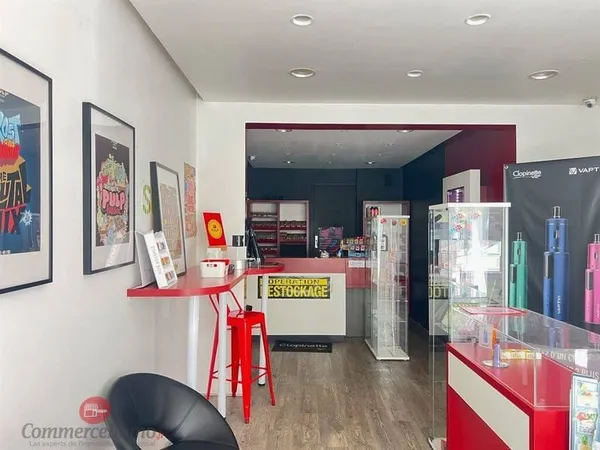 Boutique 30 m²
