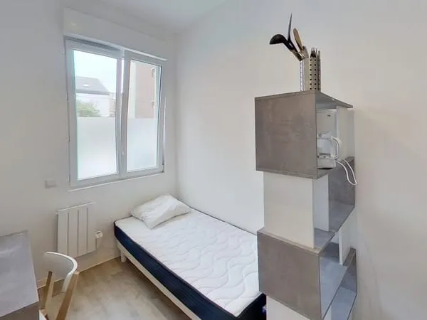 Studio 1 pièce 11 m²