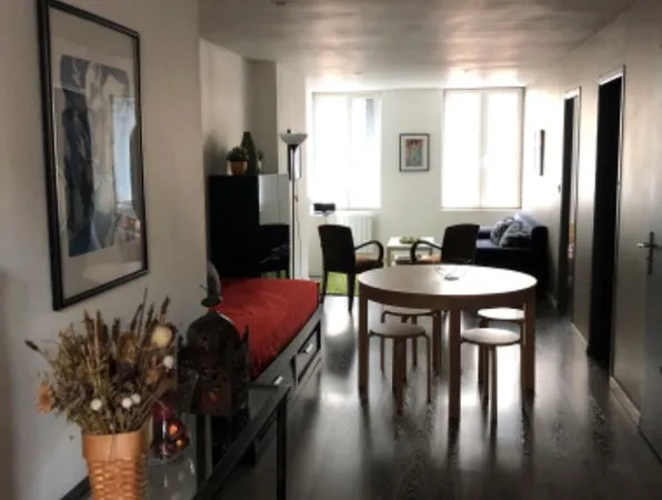 F3 rue stanislas Nancy centre