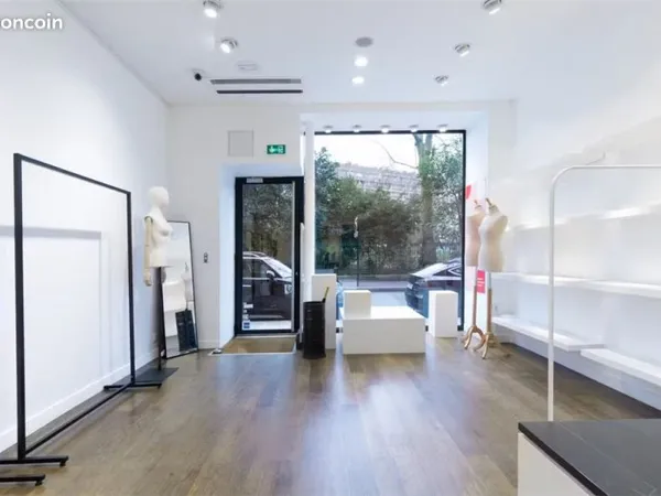 Boutique 100 m² PARIS