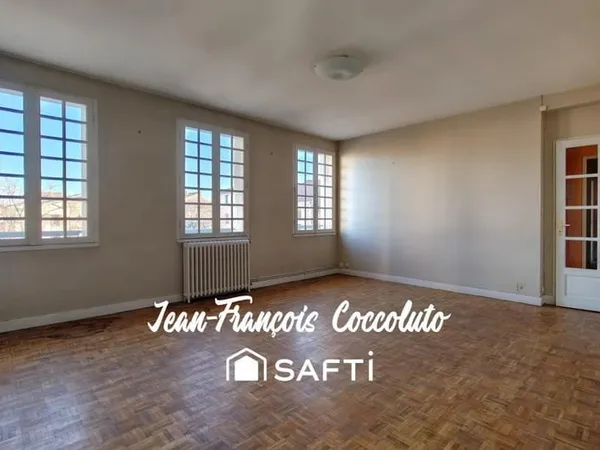 Appartement T3 73m² Hyper Centre