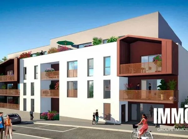 Bel appartement neuf 3 pièces